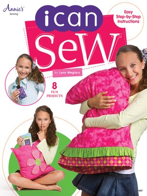 cover image of I Can Sew